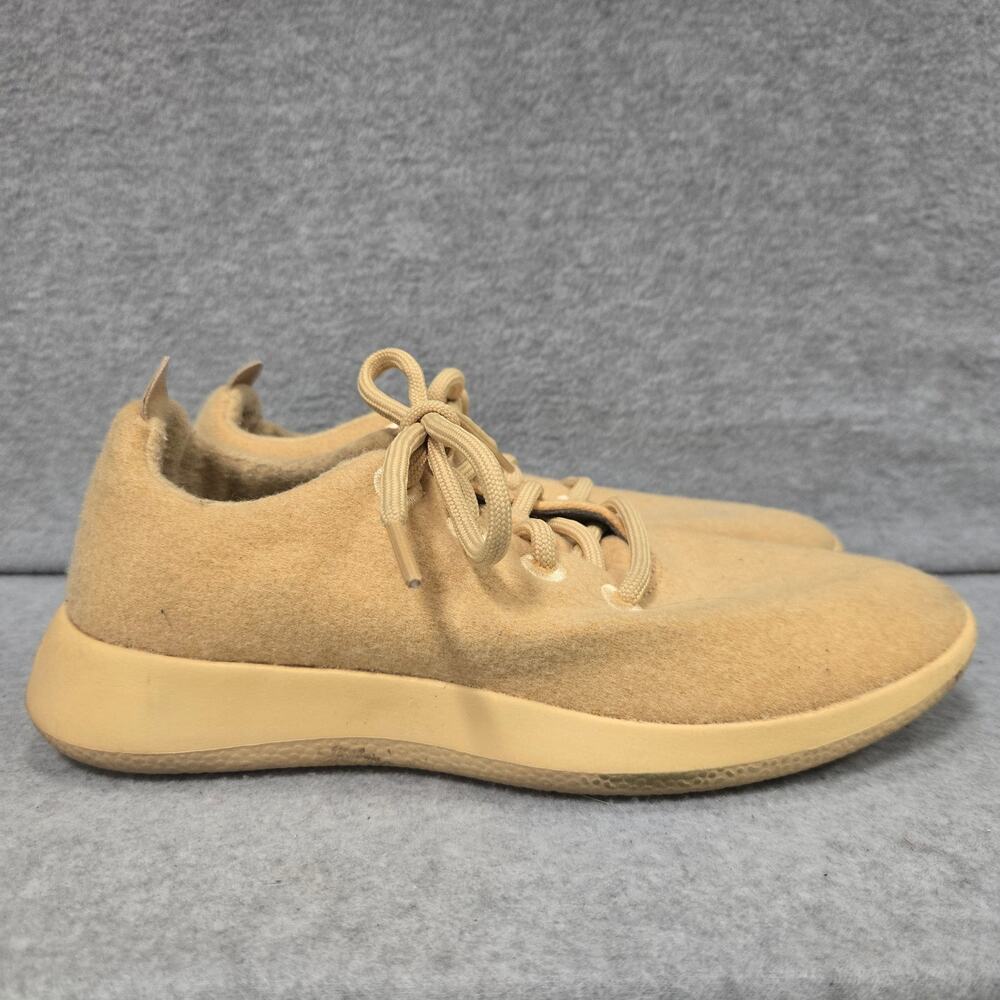 Allbirds Yellow Wool Runners Size 8